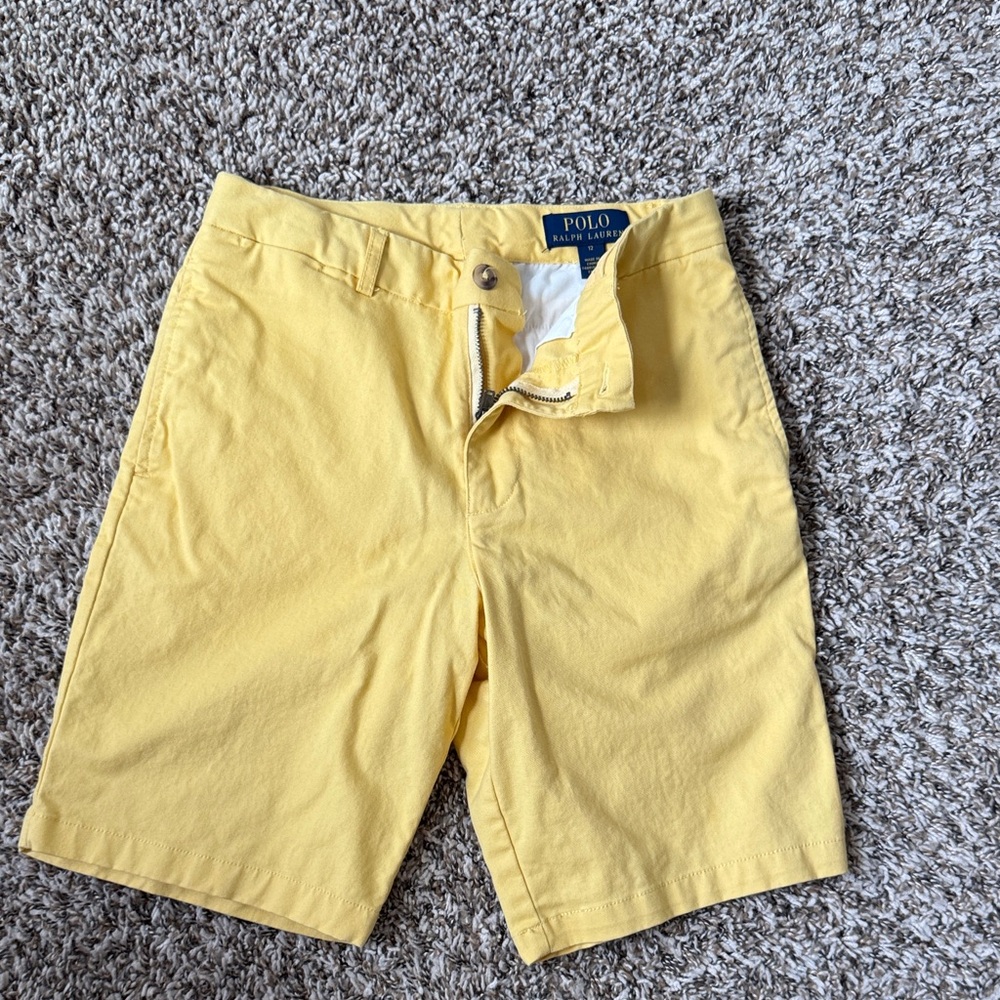 Polo Ralph Lauren Sunny Yellow Shorts